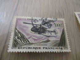 PA France Oblitérés N°37 - 1927-1959 Afgestempeld