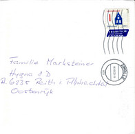 Auslands - Brief Von 603 Zwolle Mit Marke 1 International 2022 - Lettres & Documents