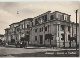 AVEZZANO PALAZZO DI GIUSTIZIA F/G VIAGGIATA 1956 - Avezzano