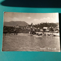 Cartolina Terracina - Porto Canale. Viaggiata 1957 - Latina