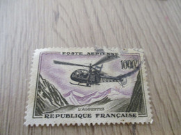 PA France Oblitérés N°37 - 1927-1959 Matasellados