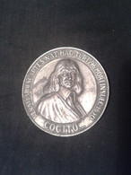 MEDAILLE RENE DESCARTES COGITO Par TORCHEUX PRESSE PAPIER PAPERWEIGHT - Presse-papiers