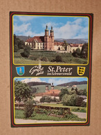 CARTE  Gruss ST PETER Multivues - St. Peter