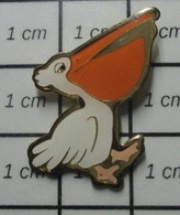 410a Pin's Pins / Beau Et Rare / ANIMAUX / OISEAU PELICAN Par PELIKAN - Animaux