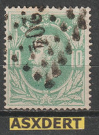 N° 30 Lp. 204 La Louvière - 1869-1883 Leopold II