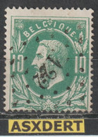 N° 30 Lp. 122 Haine-St.Pierre - 1869-1883 Leopold II