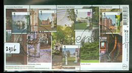 NEDERLAND * NVPH 2936 * MOOI NEDERLAND * BLOK * NETHERLANDS * POSTFRIS GESTEMPELD * C.W. Euro 10,00 - Used Stamps