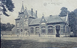 Leopoldsburg De Post  Gelopen In 1920 - Leopoldsburg