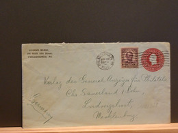 102/328  ENVELOPPE  USA TO GERMANY  PIQUAGE PRIVE ADRESS - 1941-60