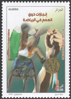 ALGERIA ALGERIE 2022 - 1v - MNH - Int. Day Of Persons With Disabilities - Handisport Disabled - Handicap Wheelchair - Sport Voor Mindervaliden