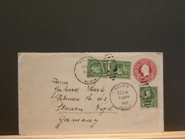 102/335 ENVELOPPE  USA TO GERMANY  1937 - 1921-40