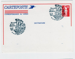 Entier Postal  N° 2622 (2,50 BRIAT) LE PUY SAINTE-REPARADE 1994 / PLM - Overprinted Covers (before 1995)