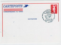 Entier Postal  N° 2622 (2,50 BRIAT) AVIGNON 1992 - Umschläge Mit Aufdruck (vor 1995)