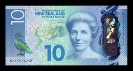 Nueva Zelanda New Zealand 10 Dollars 2015 Pick 192 Polymer SC UNC - Neuseeland