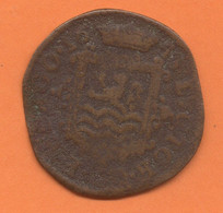 Province De Zélande 1 Oord  1643 (FLORIN) - Monedas Provinciales