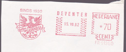 Nederland 1982, Gebr. Arends Deventer - Franking Machines (EMA)