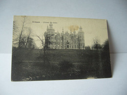 DILBEECK   BELGIUM  BELGIQUE BRABANT FLAMANT  CHATEAU STE ALENE CPA 1918 - Dilbeek