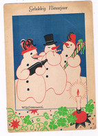 ILL-772   WILLY SCHERMELE : 3 Sneeuwpoppen / Bonhomme De Neige / Snowman - Schermele, Willy