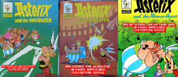 1993-   3 Bd ASTERIX   EN ANGLAIS - Übersetzte Comics