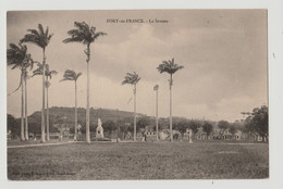 CPA-MARTINIQUE - FORT-de-FRANCE - La Savane PRECURSEUR Non Circulée - Fort De France