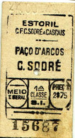 PORTUGAL -PAÇO DE ARCOS-C. DO SODRÉ-15687-1ªCLASSE - Europa