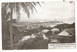 CPA-MARTINIQUE FORT DE FRANCE VUE PRISE DE L EVECHE  PEU CONNUE ??? Non Circulée - Fort De France