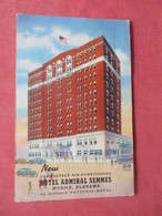 Hotel Admiral Semmes.  Mobile Alabama > Mobile .      Ref 5878 - Mobile