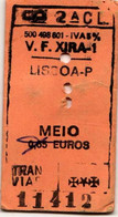 PORTUGAL --V.F.XIRA -LISBOA-11412 - Europa