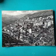 Cartolina Sonnino - Panorama. Viaggiata 1956 - Latina