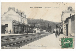 CPA 89 YONNE  TONNERRE  Interieur De La Gare N°12 - Tonnerre