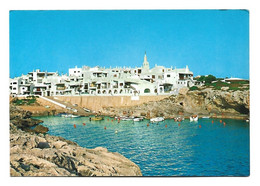 PUEBLO DE PESCADORES / FISHING VILLAGE.-  BINIBECA - MENORCA / SAN LUIS.- ILLES BALEARS.- ( ESPAÑA ) - Menorca