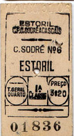 PORTUGAL --C.SODRE -ESTORIL - Europa