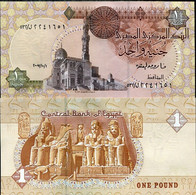 Egypt - 1 Pound 2007 UNC - Egitto