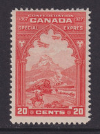 Canada, Scott E3, MHR (couple Thin Pers At Top) - Exprès