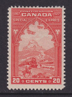 Canada, Scott E3, MHR (couple Thin Pers At Top) - Espressi