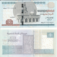 Egypt - 5 Pounds 2020 - 22 UNC - Egitto