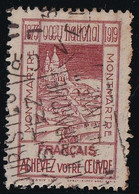 France Vignettes - Montmartre - Oblitéré - TB - Tourism (Labels)