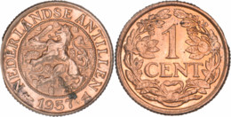 Antilles Néerlandaises - 1957 - 1 Cent - 12-142 - Nederlandse Antillen