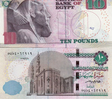 Egypt - 10 Pounds 2015 - 20 UNC - Egitto