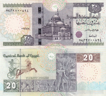 Egypt - 20 Pounds 2019 UNC - Egitto