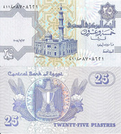 Egypt - 25 Piastres 2008 UNC - Egitto