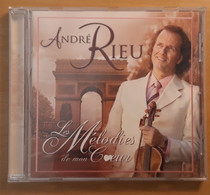 ANDRE RIEU; LES MELODIES DE MON COEUR - Strumentali