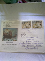 Cuba Pstat Coral 2* Philaserdica 79 Bf 58 Stamp.jules Pascin Ptg  Reg Post E7 Conmems.1 /2 Cover - Brieven En Documenten