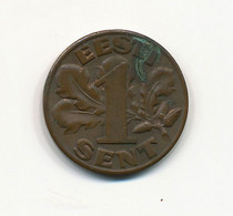 ESTONIA - 1 Sent 1929. (EST009) - Estonie