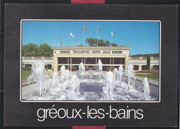 04 - Gréoux Les Bains -  L'entrée Des Thermes - Gréoux-les-Bains