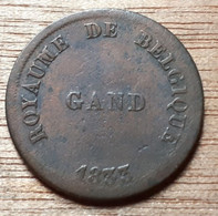 BELGIQUE GAND MONNAIE FICTIVE 5 CENTIMES - 5 Centimes