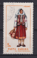 1968 Rumänien,   Mi:RO 2732°,  Yt:RO 2434°, Tracht , Neamt - Costumes