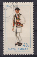 1968 Rumänien,   Mi:RO 2733°,  Yt:RO 2435°, Tracht , Neamt - Costumes