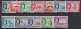 Somaliland Protectorate, Scott 128-139 (SG 137-148), MLH - Somaliland (Protettorato ...-1959)