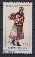 1968 Rumänien,   Mi:RO 2736°,  Yt:RO 2438°, Tracht ,  Timisoara - Costumes